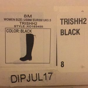 Long boots lace up the back